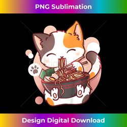 Kids Ramen Cat Anime Bowl Kawaii Neko Japanese - Sublimation-Optimized PNG File - Customize with Flair