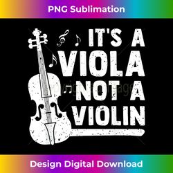 Funny Viola Art For Men Women Violin Lover Violinist Music - Innovative PNG Sublimation Design - Reimagine Your Sublimation Pieces