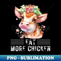 I Love Cows - PNG Sublimation Digital Download - Create with Confidence