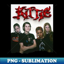 Kittie Band - Premium PNG Sublimation File - Boost Your Success with this Inspirational PNG Download