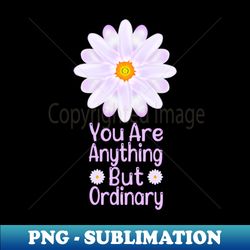 You Are Anything But Ordinary - Aesthetic Sublimation Digital File - Spice Up Your Sublimation Projects