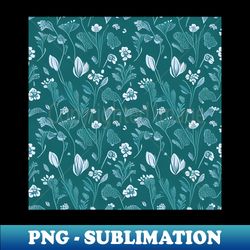 a small flower pattern watercolor style - png sublimation digital download - perfect for sublimation art