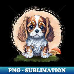 Chibi cavalier king charles spaniel - Premium PNG Sublimation File - Add a Festive Touch to Every Day
