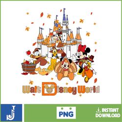 Thanksgiving Png, Pumpkin Season, Fall Vibes, Mouse And Friend Thanksgiving, Autumn Png, Thanksgiving Turkey (14)
