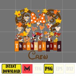 Thanksgiving Png, Pumpkin Season, Fall Vibes, Mouse And Friend Thanksgiving, Autumn Png, Thanksgiving Turkey (7)