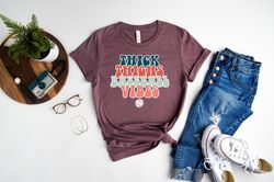 Thick Thighs Baseball Vibes Shirt, T-Mom Shirt, Baseball Shirt for Women, Baseball Season T-Shirt, Sports Mom Tee, Famil