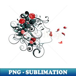 Flower Goddess - Instant Sublimation Digital Download - Spice Up Your Sublimation Projects