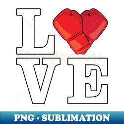 love boxing - elegant sublimation png download - revolutionize your designs
