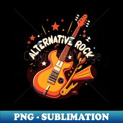 Alternative Rock - PNG Sublimation Digital Download - Perfect for Sublimation Art