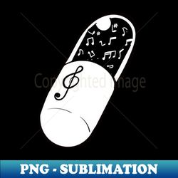 Music - PNG Transparent Digital Download File for Sublimation - Unleash Your Inner Rebellion