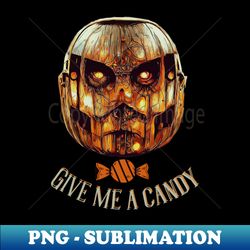 halloween pumpkin candy - stylish sublimation digital download - unleash your inner rebellion