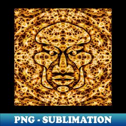 Abstract head - Retro PNG Sublimation Digital Download - Boost Your Success with this Inspirational PNG Download