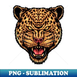 Strength Tiger - Retro PNG Sublimation Digital Download - Instantly Transform Your Sublimation Projects