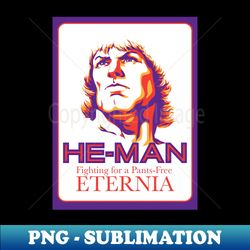 He-Man - Modern Sublimation PNG File - Defying the Norms