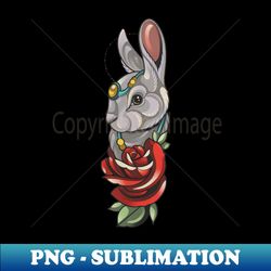bunny - PNG Transparent Sublimation File - Perfect for Sublimation Mastery