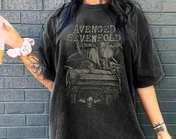 Avenged Sevenfold Band Fan Shirt, Avenged Sevenfold 2023 Tour Shirt, Avenged Sevenfold Life Is But A Dream North America