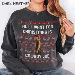 CHRISTMAS Cowboy Joe Jonas Jonas Brothers Sweatshirt, All I Want For Christmas Are Jonas Brothers Sweatshirt, Concert 20