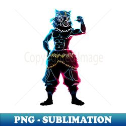 Soul of inosuke - Creative Sublimation PNG Download - Perfect for Personalization