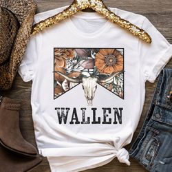 Cowboy Wallen Tee, Wallen Shirt, Country Concert Shirt, Wallen Tshirt, Wallen Concert Tee, Country Graphic Tee, Wallen T