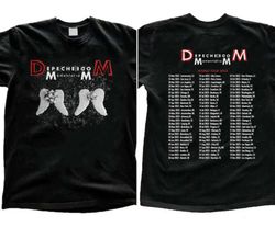 Depeche Mode 2023 Fall Tour Shirt, Depeche Mode Memento Mori Tour Shirt, Depeche Mode Band Fan Shirt, Depeche Mode 2023