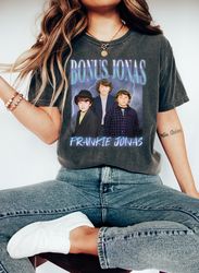 Frankie Jonas Shirt, Jonas Brothers Concert Shirt, 90s Vintage Shirt, Bonus Jonas, Funny Jonas Brothers Shirt,