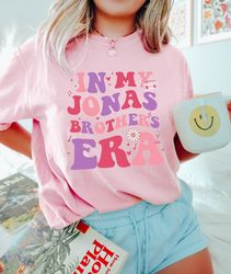 In My Jonas Brothers Era, Jonas Brothers Shirt, Jonas Brother Merch,  Five Albums One Night Tour Shirt, Joe Jonas Sweats