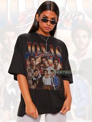 JONAS BROTHER Vintage Shirt, Joe Jonas Homage Tshirt, Joe Jonas Fan Tees, Jonas Brother Merch Gift, Joe Jonas Retro 90s