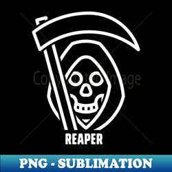 The Reaper - 2 - Professional Sublimation Digital Download - Unleash Your Creativity