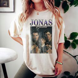 Jonas Brothers Vintage T-Shirt, Funny Joe Jonas T-Shirt, Waffle House Retro Shirt, Jonas 90's Tee, Comfort Colors Shirt,