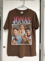 Jonas Brothers Vintage T-Shirt, Jonas Five Albums One Night Tour Shirt, Jonas Brothers 2023 Tour Shirt, I Love Hot Dads,