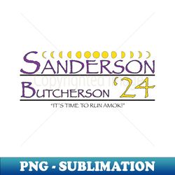 Sanderson Butcherson 2024 - Exclusive PNG Sublimation Download - Capture Imagination with Every Detail