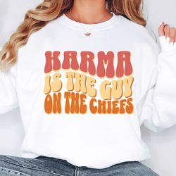 Karma Sweatshirt for Kansas City Fans Football Crewneck Concert Shirt Tour 2023 Sweatshirt Buenos Aires Argentina the gu