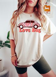 Lovebug Tshirt, Jonas Brothers Shirt, Gift for Her, Jonas Five Albums One Night Tour Shirt, Bug Shirt, Love bug Tshirt,
