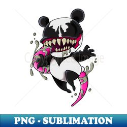 Pandenom - PNG Transparent Sublimation Design - Fashionable and Fearless