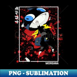 Morgana Persona 5 - Artistic Sublimation Digital File - Bold & Eye-catching