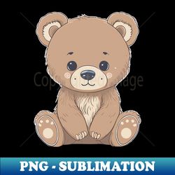sweet baby bear - png transparent sublimation file - add a festive touch to every day