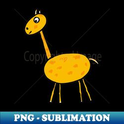 Giraffe - High-Resolution PNG Sublimation File - Unleash Your Inner Rebellion