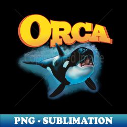 orca 2 - High-Quality PNG Sublimation Download - Perfect for Creative Projects