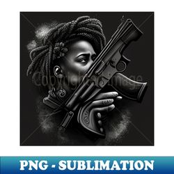 Black Guns Matter - Creative Sublimation PNG Download - Defying the Norms