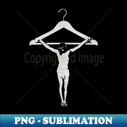Occult Antichrist Grunge Anti Religion Satan Gothic Jesus - Elegant Sublimation PNG Download - Defying the Norms