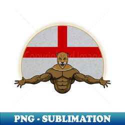 Cheetah England - Exclusive PNG Sublimation Download - Unlock Vibrant Sublimation Designs