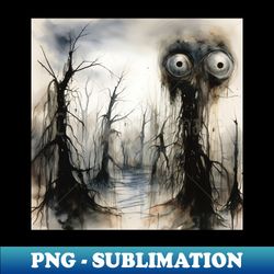 Swamp Eyes - Instant Sublimation Digital Download - Instantly Transform Your Sublimation Projects