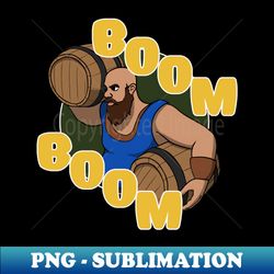 Boom Boom Petard Age of Empires parody - Vintage Sublimation PNG Download - Bold & Eye-catching