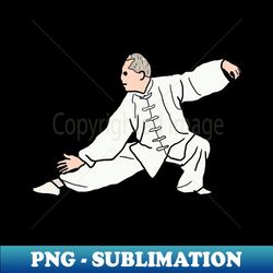 Tai Chi - PNG Transparent Sublimation Design - Defying the Norms
