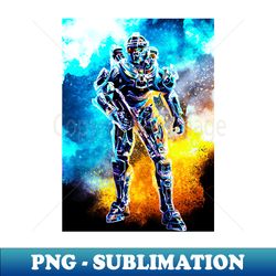 Soul of halo game - Creative Sublimation PNG Download - Transform Your Sublimation Creations
