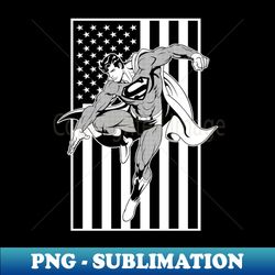4TH OF JULY IN THE USA IS SUPER - Exclusive Sublimation Digital File - Instantly Transform Your Sublimation Projects