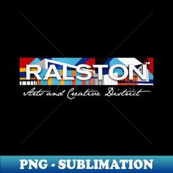 Ralston - Trendy Sublimation Digital Download - Unleash Your Creativity