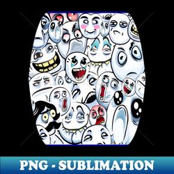meme face - Trendy Sublimation Digital Download - Perfect for Creative Projects