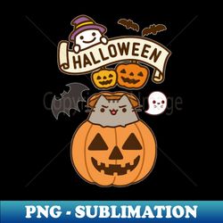 Halloween cute - Signature Sublimation PNG File - Perfect for Personalization