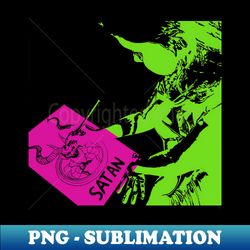 Girl Colors Satan 2 - Sublimation-Ready PNG File - Revolutionize Your Designs